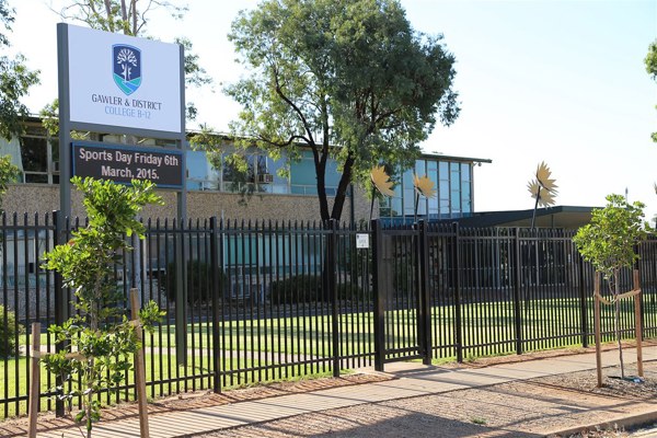 Trường Trung Học Gawler and District College - South Australia, Úc