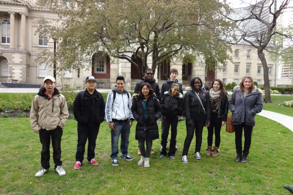 Trường Trung Học  Western Technical - Commercial School - Toronto, Ontario, Canada