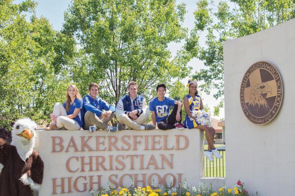 California - Trường Trung Học Bakersfield Christian High School - USA