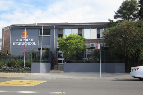 Trường Trung Học Kogarah High School - New South Wales, Úc