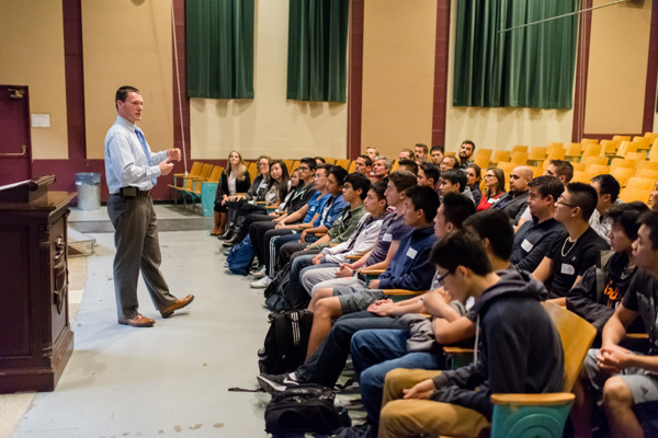 Trường Trung Học Công Lập Templeton Secondary School  - Vancouver, British Columbia, Canada