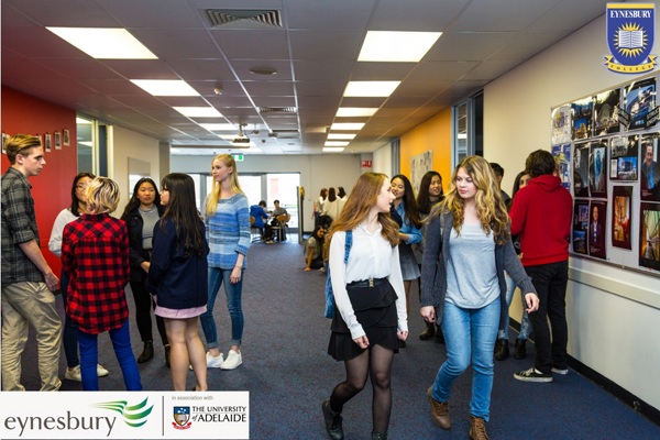 Trường Cao Đẳng Eynesbury College, Adelaide, South Australia, Australia