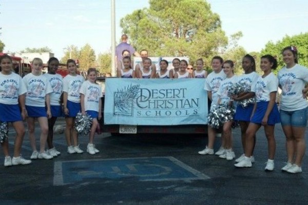 California - Trường Trung Học Desert Christian Schools - USA