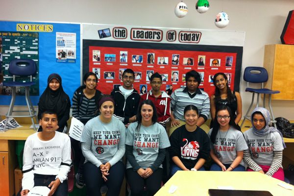 Trường Trung Học Princess Margaret Secondary School  – Surrey, British Columbia, Canada