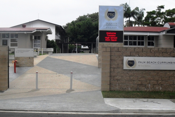 Trường Trung Học Palm Beach Currumbin State High School - Queensland, Úc