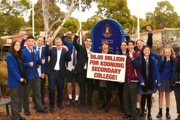 Trường Trung Học Koonung Secondary College - Victoria, Úc