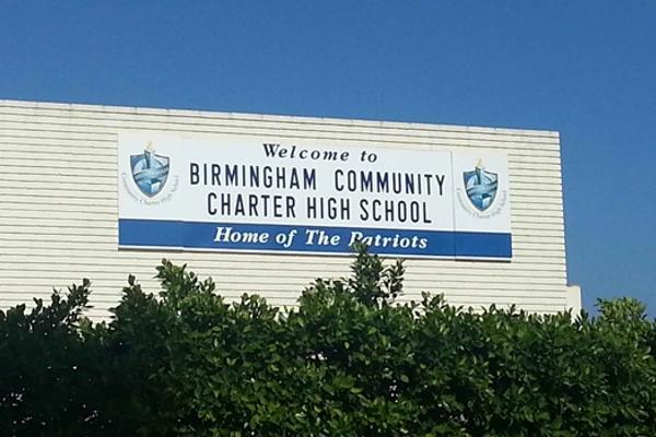 California - Trường Trung Học Birmingham Community Charter High School - USA