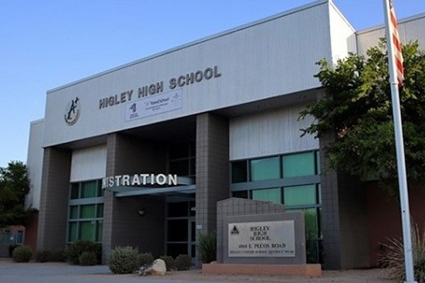 Arizona - Trường Trung Học Higley Unified School District - USA