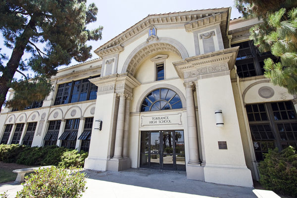 California - Trường Trung Học Torrance Unified School District - USA