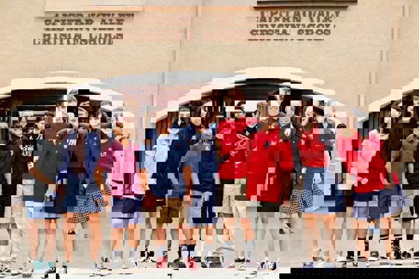 California - Trường Trung Học Capistrano Valley Christian School - USA