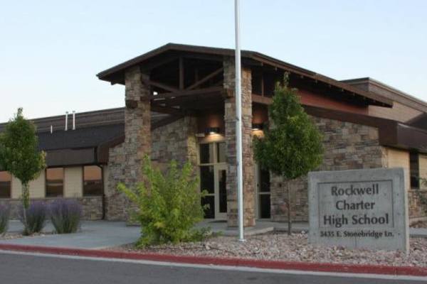 Utah - Trường Trung Học Rockwell Charter High School - USA