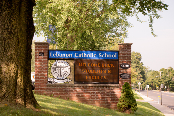 Pennsylvania - Trường Trung Học Lebanon Catholic School - USA