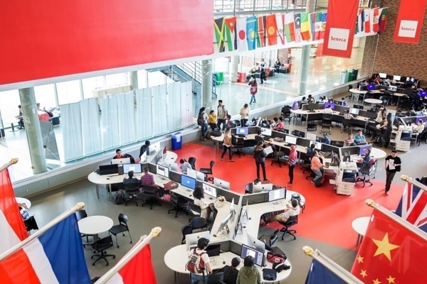 Trường cao đẳng Seneca College – Ontario, Canada
