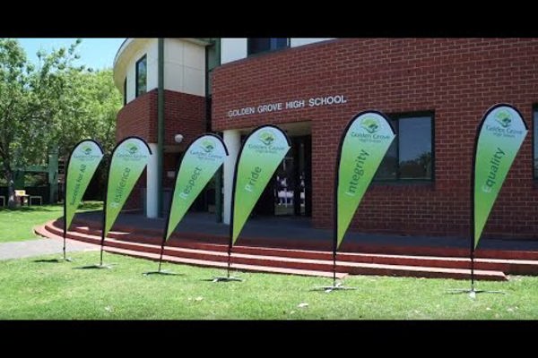 Trường Trung Học Golden Grove High School - South Australia, Úc