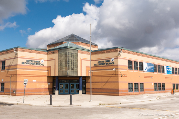 Trường Trung Học Notre Dame Secondary School – Brampton, Ontario, Canada