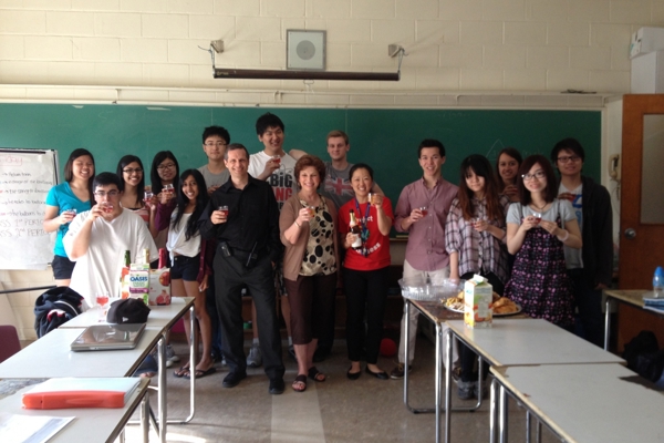 Trường Trung Học  York Mills Collegiate Institute - Toronto, Ontario, Canada