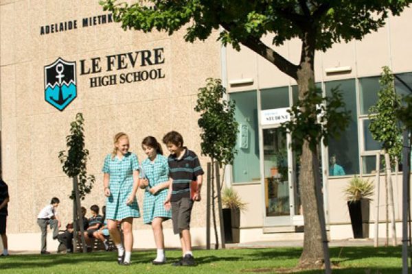 Trường Trung Học Le Fevre High School - South Australia, Úc