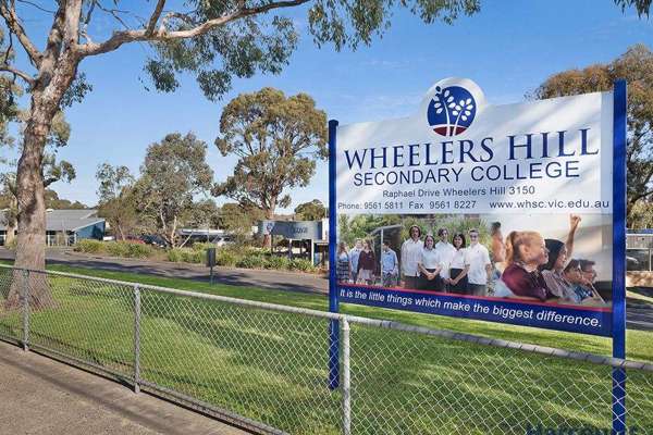Trường Trung Học Wheelers Hill Secondary College - Victoria, Úc
