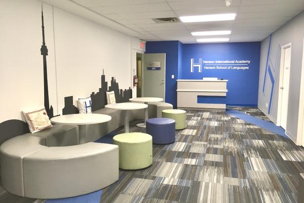 Trường Trung Học Hanson High School – Toronto, Ontario, Canada