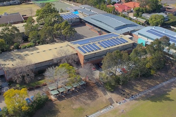 Trường Trung Học Castle Hill Highschool - New South Wales, Úc