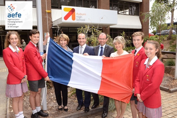 Trường Trung Học Auburn High School - Victoria, Úc