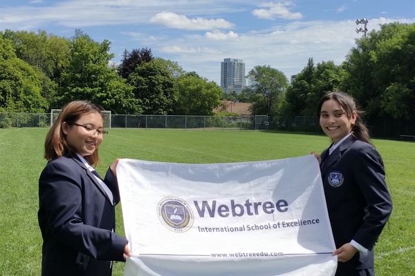 Trường Trung Học Webtree International School of Excellence – Toronto, Ontario, Canada