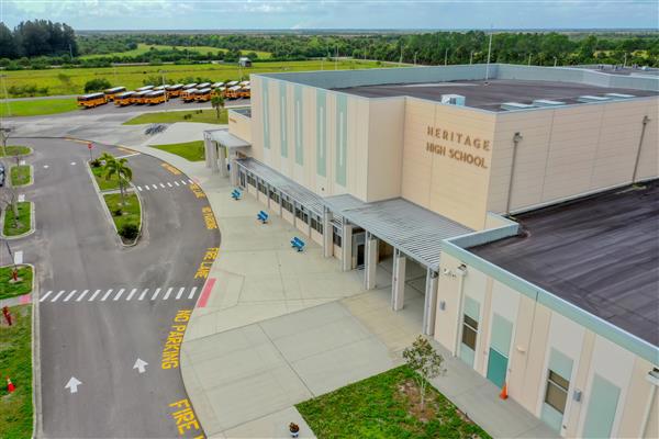 Florida - Trường Trung Học Brevard Public-Heritage High School - USA