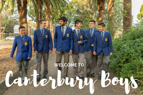 Trường Trung Học Canterbury Boys High School - New South Wales, Úc