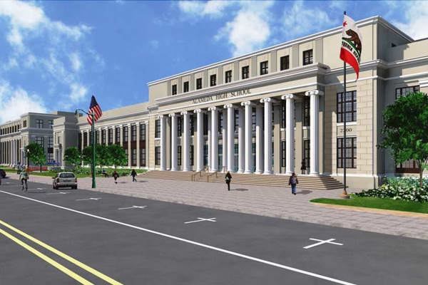 California – Quận Trường Trung Học Alameda Unified School District – USA