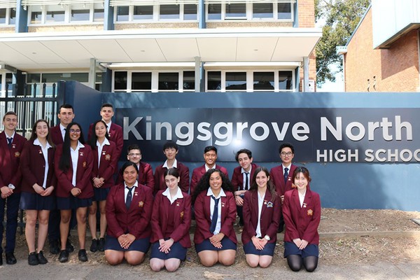 Trường Trung Học Kingsgrove North High School - New South Wales, Úc