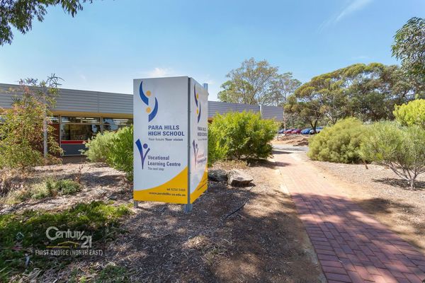 Trường Trung Học Para Hills High School - South Australia, Úc