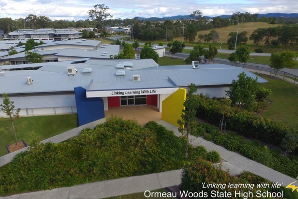 Trường Trung Học Ormeau Woods State High School - Queensland, Úc