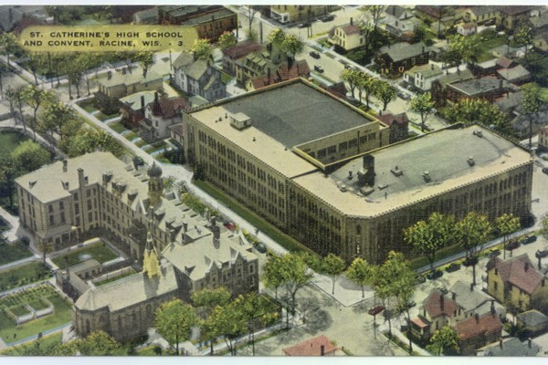 Wisconsin - Trường Trung Học St. Catherine’s High School - USA