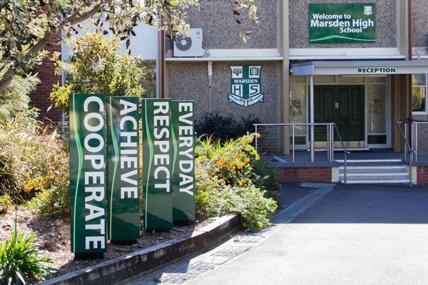 Trường Trung Học Marsden High School - New South Wales, Úc