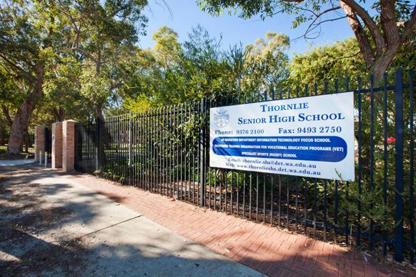 Trường Trung Học Thornlie Senior High School - Western Australia, Úc
