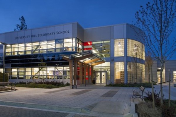 Trường Trung Học Công Lập University Hill Secondary School  - Vancouver, British Columbia, Canada