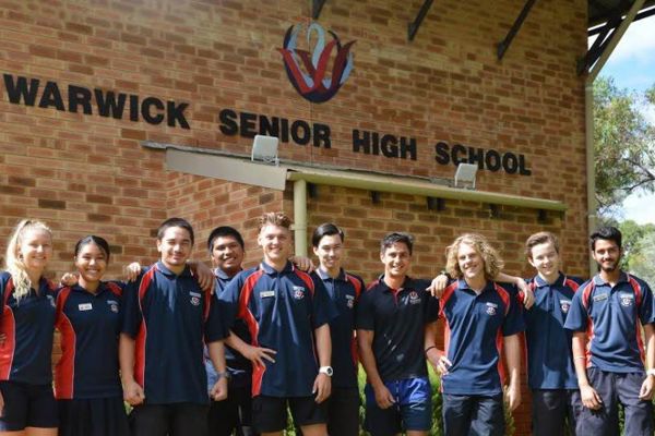 Trường Trung Học Warwick Senior High School - Western Australia, Úc
