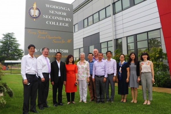 Trường Trung Học Wodonga Senior Secondary College - Victoria, Úc