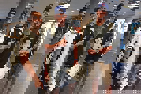 Trường Trung Học Innisdale Secondary School – Barrie, Ontario, Canada