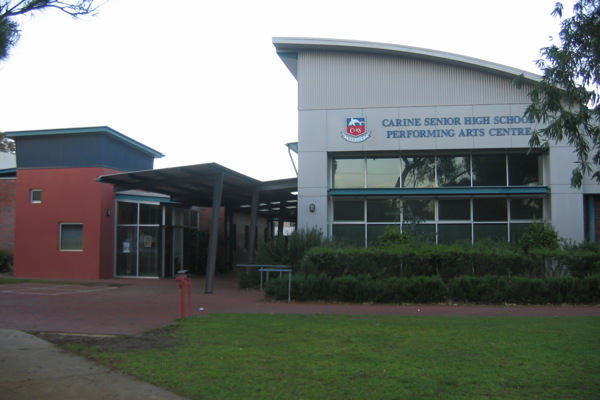 Trường Trung Học Carine Senior High School - Western Australia, Úc