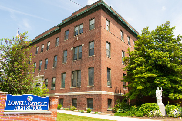 Massachusetts - Trường Trung Học Lowell Catholic High School - USA