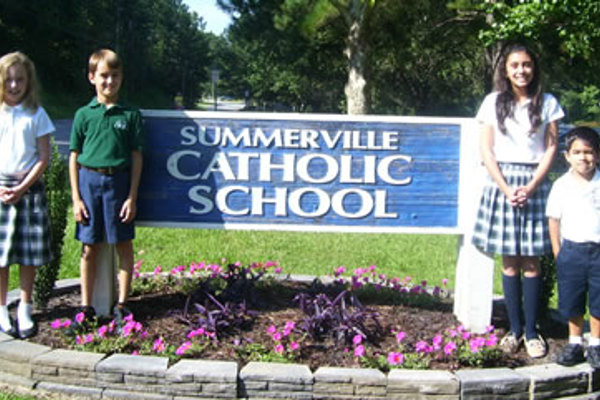 South Carolina - Trường Trung Học Summerville Catholic School - USA