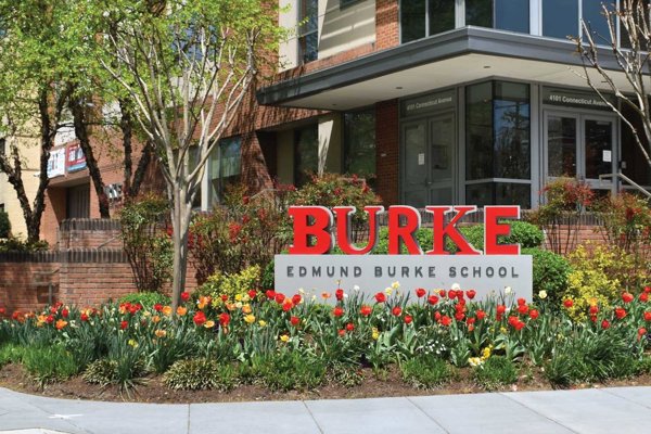 Washington D.C. - Trường Trung Học Edmund Burke School - USA